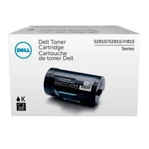 Dell 593BBMH (47GMH) Black Toner Cartridge