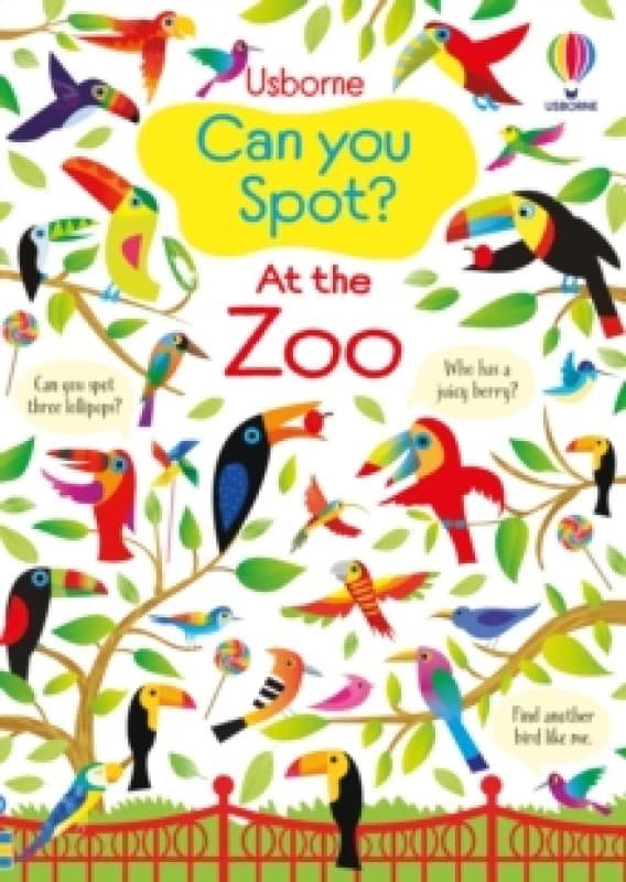 Can you Spot? At the Zoo Paperback / softback