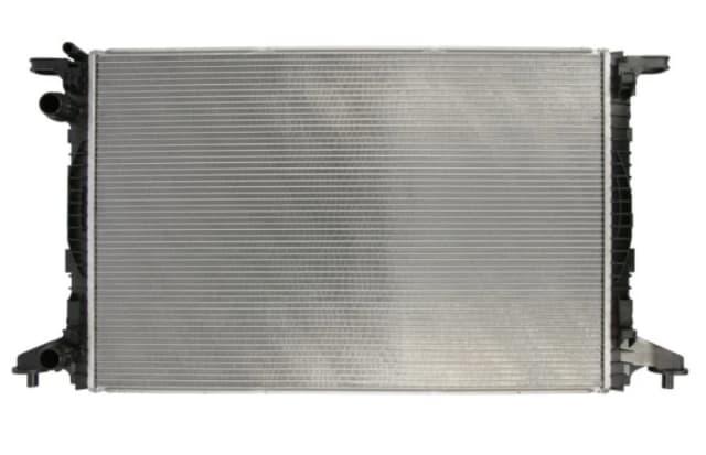 KOYORAD PL443539 Engine radiator Brazed cooling fins, Aluminium, with quick couplers, with gaskets/seals Aluminium Radiator,engine cooling (470)