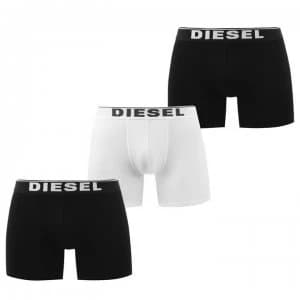 Diesel 3 Pack Trunks - White E4877