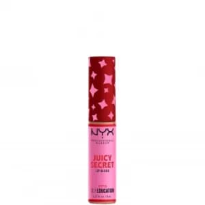 NYX Professional Makeup x Netflix's Sex Education Limited Edition 'Juicy Secret' Lip Gloss
