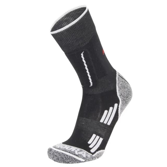Merino socks Rywan No Limit Noir Unisex 38/40