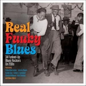Real Funky Blues by Various Artists CD Album