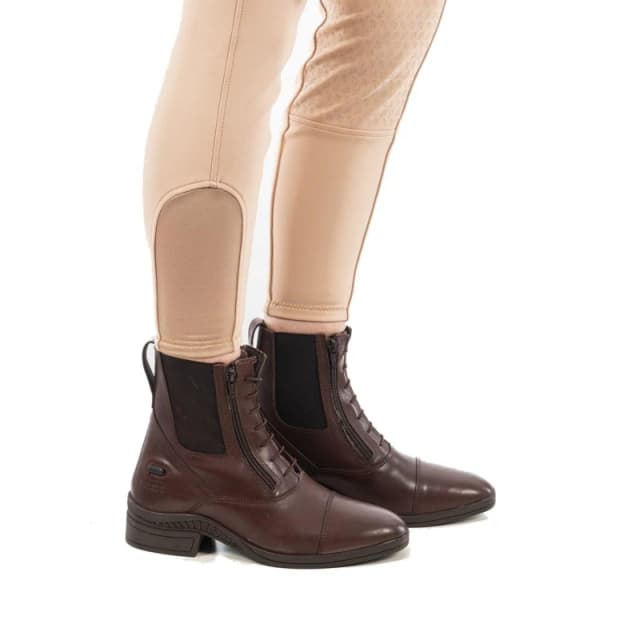 Brogini Vasto Double Zip Paddock Riding Boot Brown female 5UK (38)