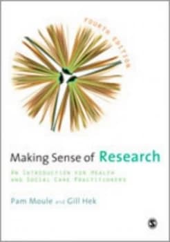 Making Sense of Research by Pam Moule Paperback