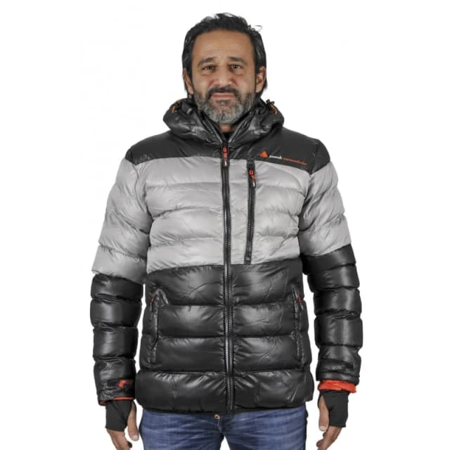 Peak Mountain Ski jacket Peak Mountain Captin Noir Male 2XL CAPTIN/YL/A/NOIR - BLANC
