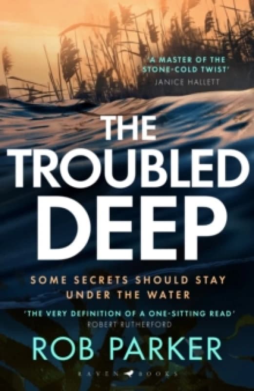 The Troubled Deep : 'The most brilliant Norfolk-set thriller since Elly Griffiths' Ruth Galloway books' Daily Mirror Hardback