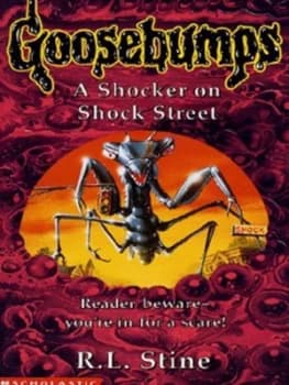 A Shocker on Shock Street by R. L Stine Book