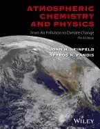 atmospheric chemistry and physics from air pollution to climate change
