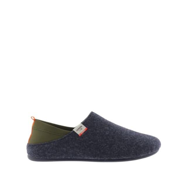 Victoria Felt and neoprene slippers For Her Victoria Norte Bleu Female 39