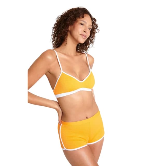 banana moon Womens swimsuit top Banana Moon Lumo Fruitdale Orange Female S