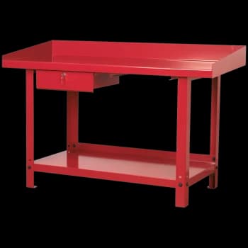 Sealey Metal Workbench with Drawer 1.5m