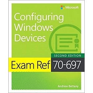 Exam Ref 70-697 Configuring Windows Devices Paperback / softback 2018