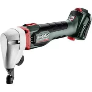 Metabo Cordless tinsnip 601614840 NIV 18 LTX BL 1.6 Metaloc incl. case, w/o battery