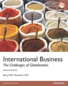 International Business by John Wild Book