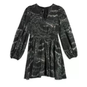 Ted Baker Chrissy Flow Skirt Dress - Black