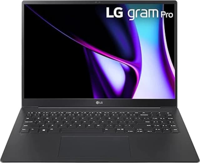 LG gram Pro 16" Laptop - Intel Core Ultra 7, 1TB SSD, 16GB RAM - Black