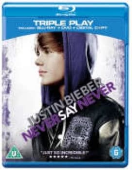 Justin Bieber: Never Say Never - Triple Play (Includes Bluray, DVD and Digital Copy)