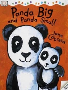Panda Big and Panda Small by Jane Cabrera Hardback