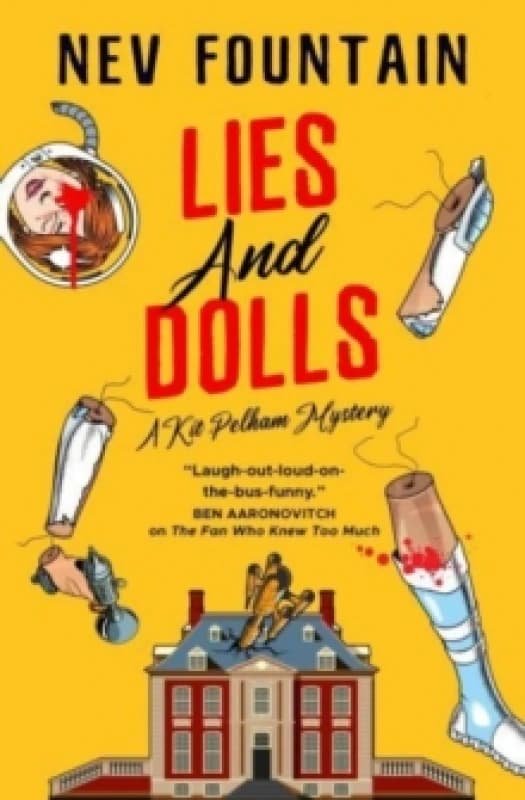 Lies and Dolls : The Kit Pelham mysteries Paperback / softback