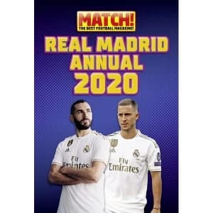 Real Madrid FC Annual 2020