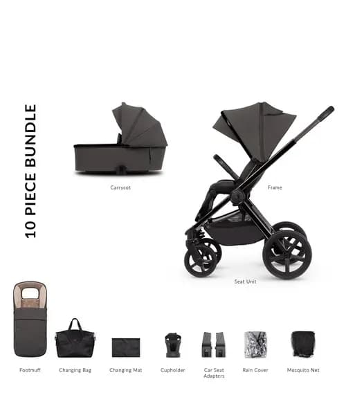 Venicci Tinum Upline SE 2 In 1 Pram Pushchair - Lava