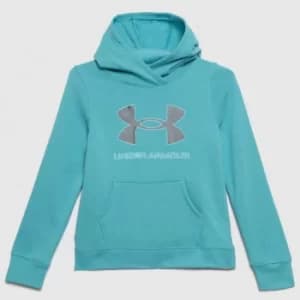 Urban Armor Gear Girls Rival Fleece Hoodie In Turquoise