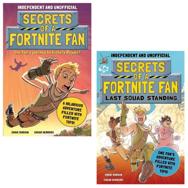 Secrets of a Fortnite Fan Series 2 Books Collection Set (Secrets of a Fortnite Fan, Secrets of a Fortnite Fan: Last Squad Standing) Welbeck Children's