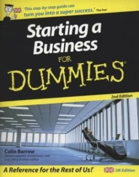 Starting a Business for Dummies by Colin Barrow Paperback