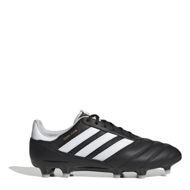 adidas Copa Icon Pro Firm Ground Boots Black/Wht/Gold male 6.5 (40)