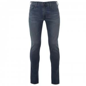AG Jeans Stockton Distressed Skinny Jeans Mens - Grasslands