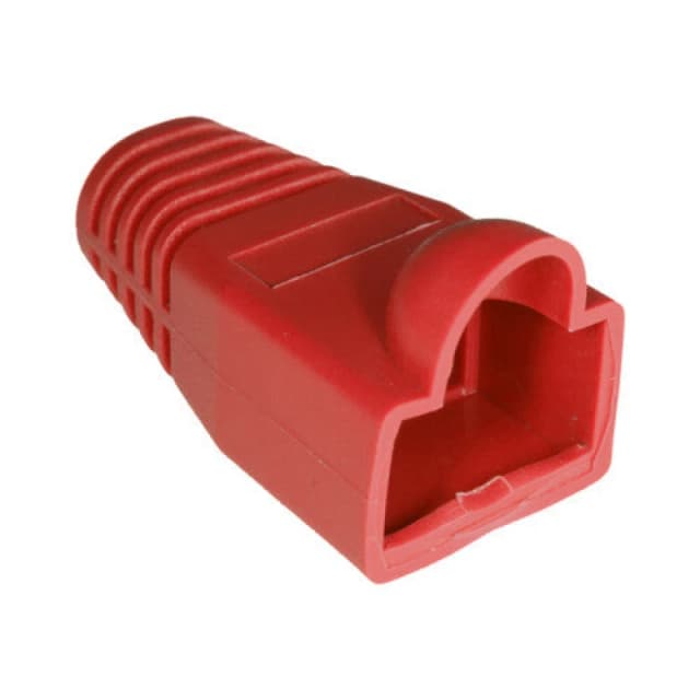 Cablenet Cablenet RJ45 Bubble Boot Red 6mm 22-2118