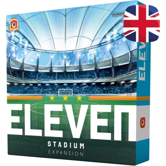 Esdevium Games Eleven: Stadium Multi Format An unisex One Size