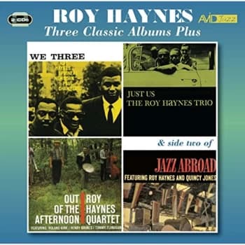 Roy Haynes - Three Classic Albums Plus CD