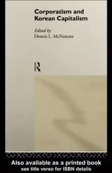 Corporatism and Korean Capitalism