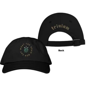Trivium - Dead Unisex Baseball Cap - Black