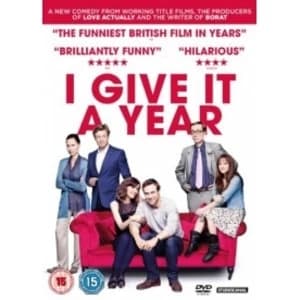 I Give It A Year 2013 DVD