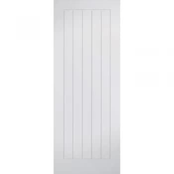 LPD Mexicano Panel White Primed Internal Flush Door - 1981mm x 762mm (78 inch x 30 inch)