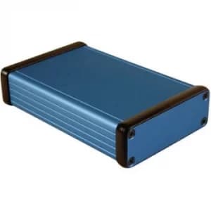 Hammond Electronics 1455J1201BU 1455J1201BU Universal enclosure 120 x 78 x 27 Aluminium Blue