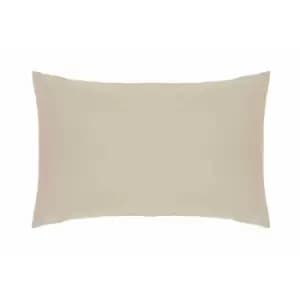 Easy Care Minimum Iron Pillowcase Mushroom