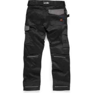 Scruffs Pro Flex Holster Trouser Black 28" 30"