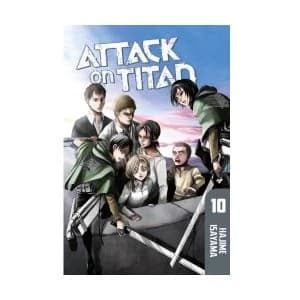 Attack on Titan 10 Paperback