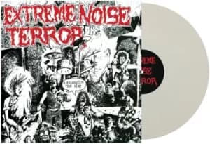 Extreme Noise Terror Holocaust in your head LP white