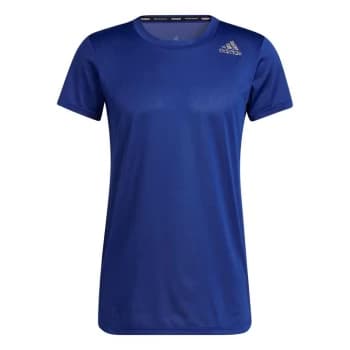 adidas Primeblue Always Om Yoga T-Shirt Mens - Victory Blue