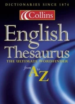 Collins Thesaurus by Lorna Gilmour Hardback
