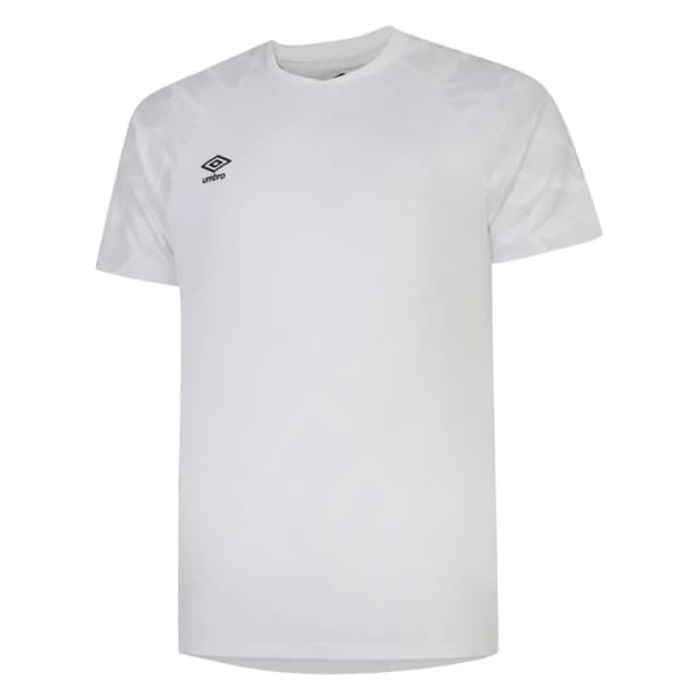 Umbro Umbro Men Atlas Jersey in Off White Size: Small Off White S Male 5063425547098