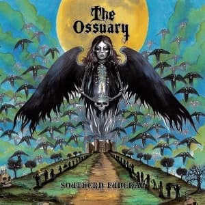 The Ossuary - Southern Funeral Blue Vinyl