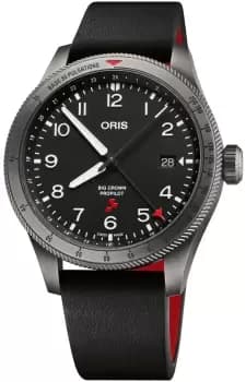 Oris Watch Big Crown ProPilot Rega Fleet Airbus Helicopters H145 HB-ZQI Limited Edition D