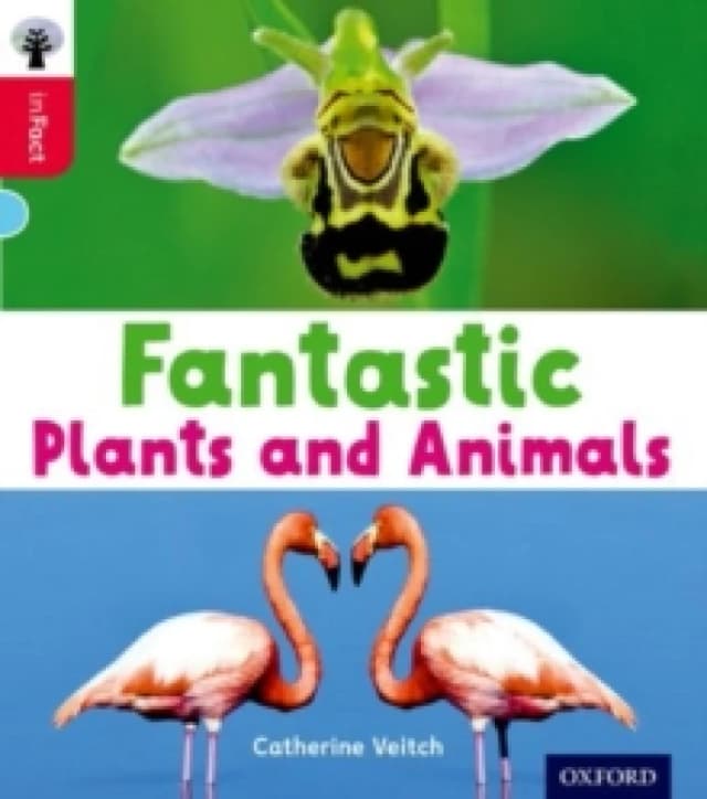 Oxford Reading Tree inFact: Oxford Level 4: Fantastic Plants and Animals Paperback / softback