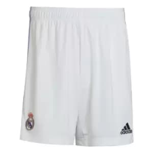 adidas Real Madrid 22/23 Home Shorts Unisex - White